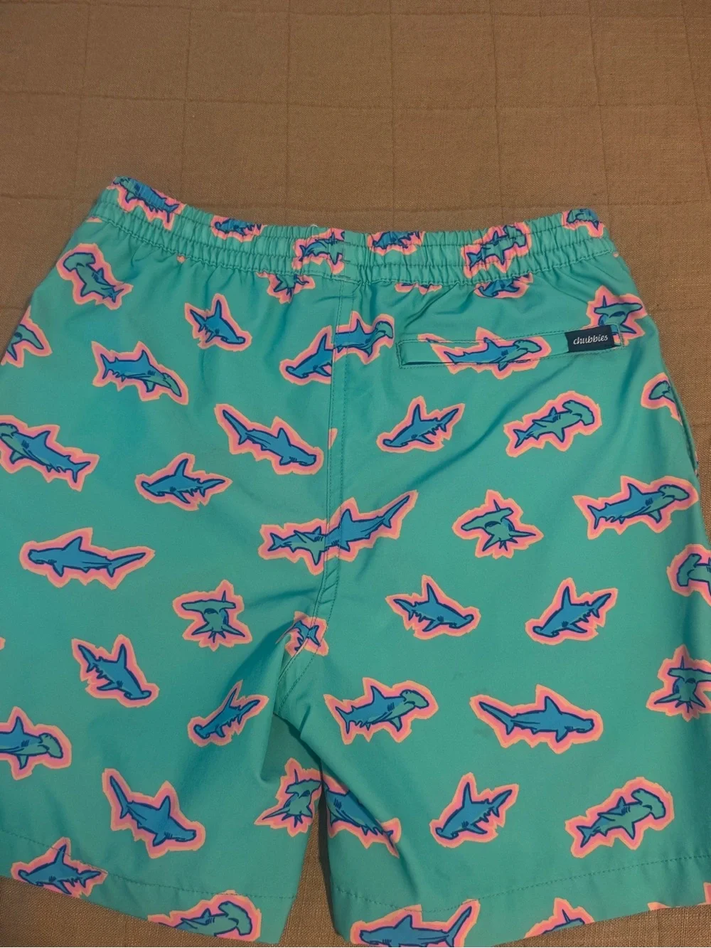 Chubbies shark swimtrunks